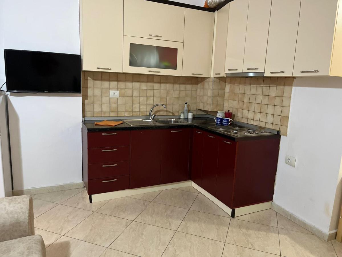 Lungomare Vlore Con Garage Privato 2 Daire Dış mekan fotoğraf